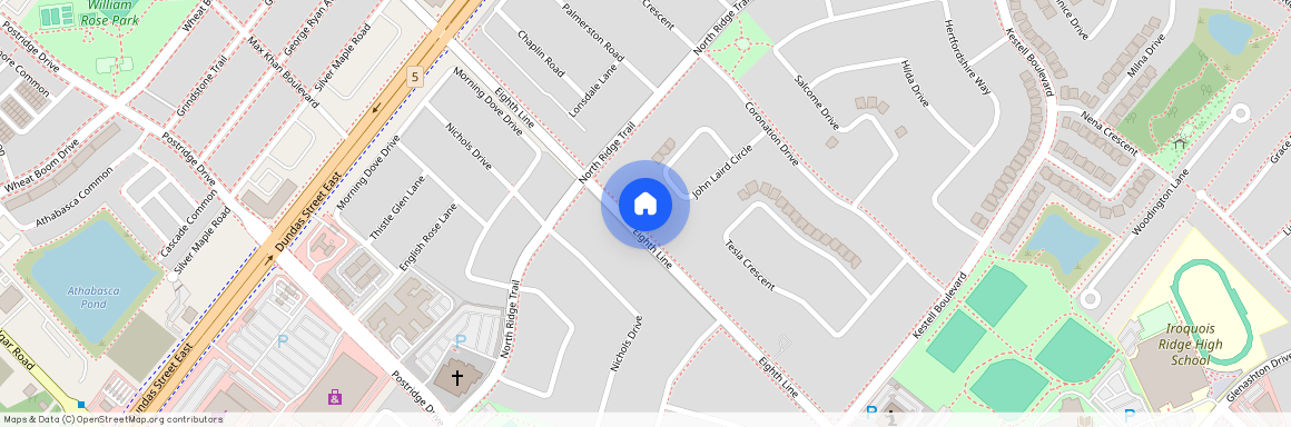 2421 Eighth Line, Oakville