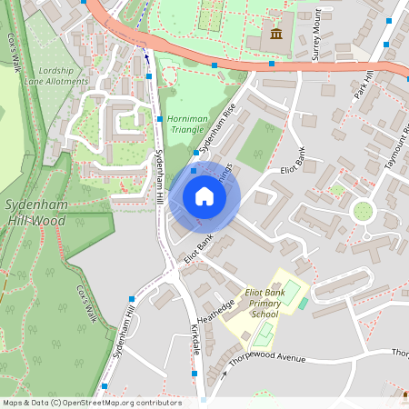 Sydenham Hill, London, SE23