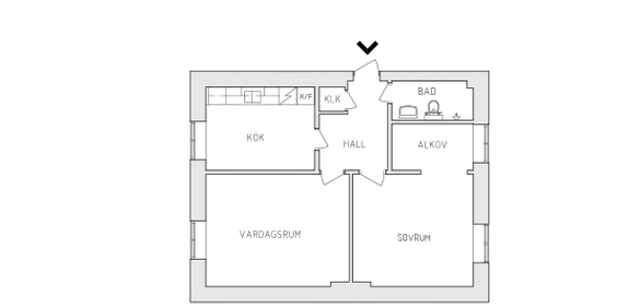 Södra Kopparslagargatan 52 A, våning 2 - Photo 3