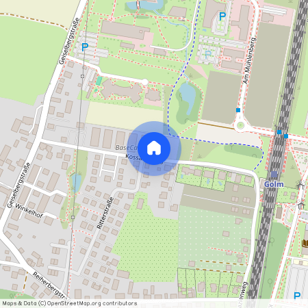 Kossätenweg 25, Potsdam