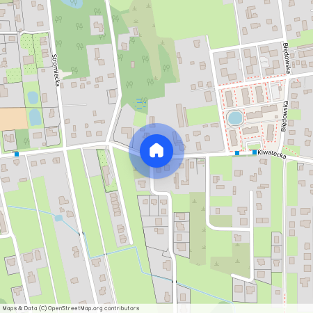 ul. Klwatecka, Wólka Klwatecka, Radom, mazowieckie