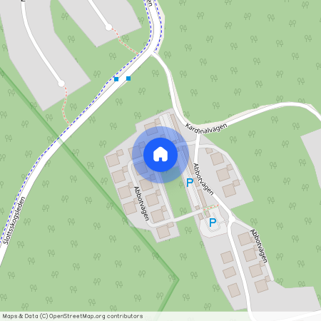 Abbotvägen 6, Skokloster