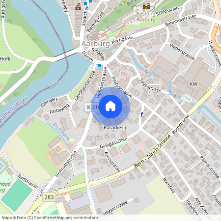 Hofmattstr. (G) 11a, 4663, Aarburg