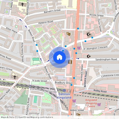 John Campbell Road, N16 8JZ, London