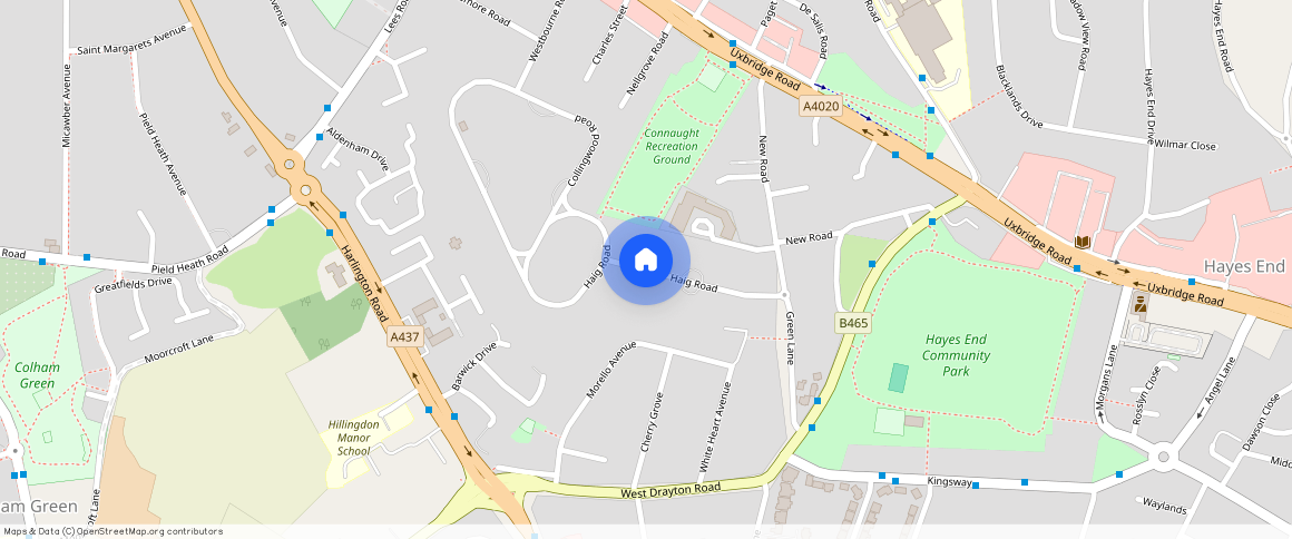 Haig Road, Uxbridge