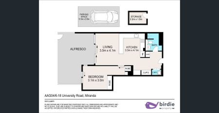 Modern Courtyard Apartment - Photo 3
