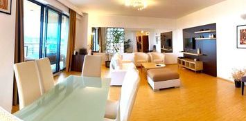 Apartament cu 3 camere (transformat din 4) de inchiriat - Central Park Residence - Fotografie 2
