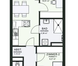 NEU Erstbezug 3 Zimmer - Foto 6