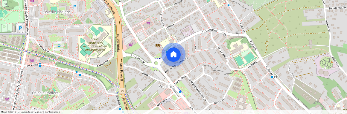 ul. 11 Listopada, Jaworzno, śląskie