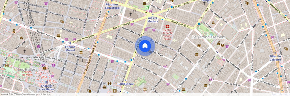 Rue Chapon, Francja, Paris