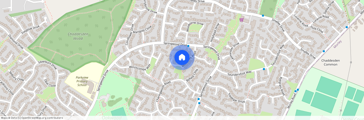 Northacre Road, Oakwood, Derby