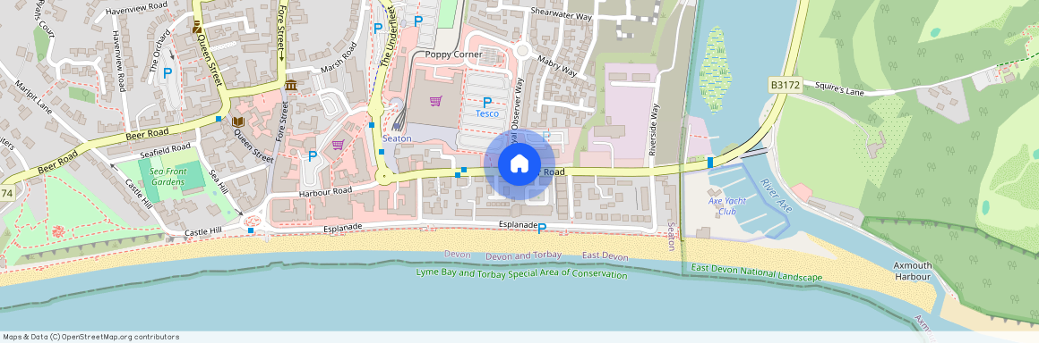 Harbour Road, Seaton EX12