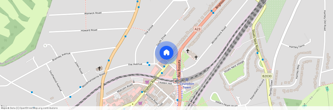 Emerald Court, Coulsdon, CR5