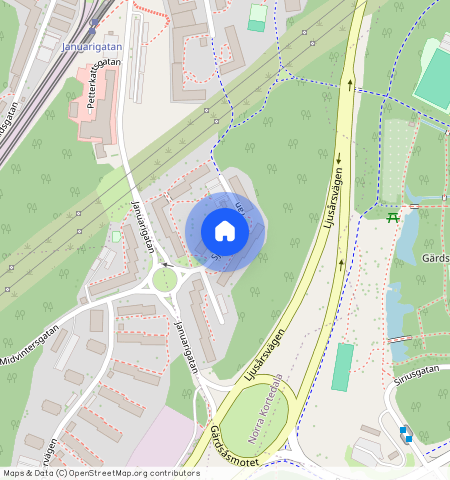 Sjusovaregatan, Göteborg