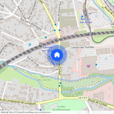 91360, Épinay-Sur-Orge