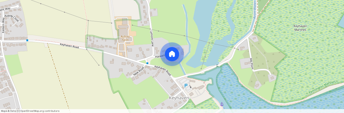 Harewood Green, Keyhaven, Lymington, Hampshire, SO41 0TZ