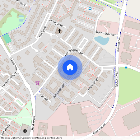 Pollenvænget 40, 1. lejl. 1, 8381 Tilst