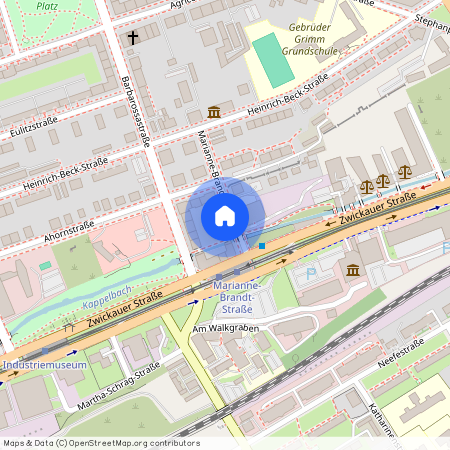 Marianne-Brandt-Straße 3, 09112 Chemnitz