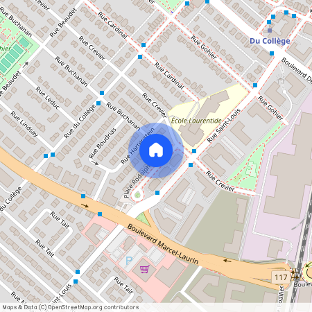 1707 Place Rodolphe-Bédard, Montréal (Saint-Laurent), Montréal H4L 2P7