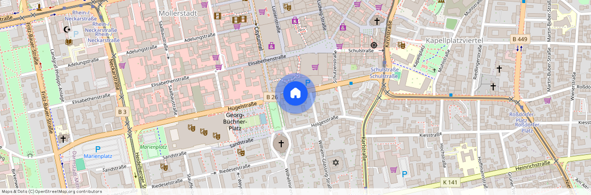 Hügelstraße, 30, 64283, Darmstadt