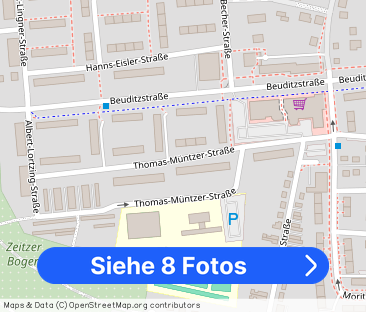 Charmante 3-Raum-Wohnung mit Balkon - Foto 1