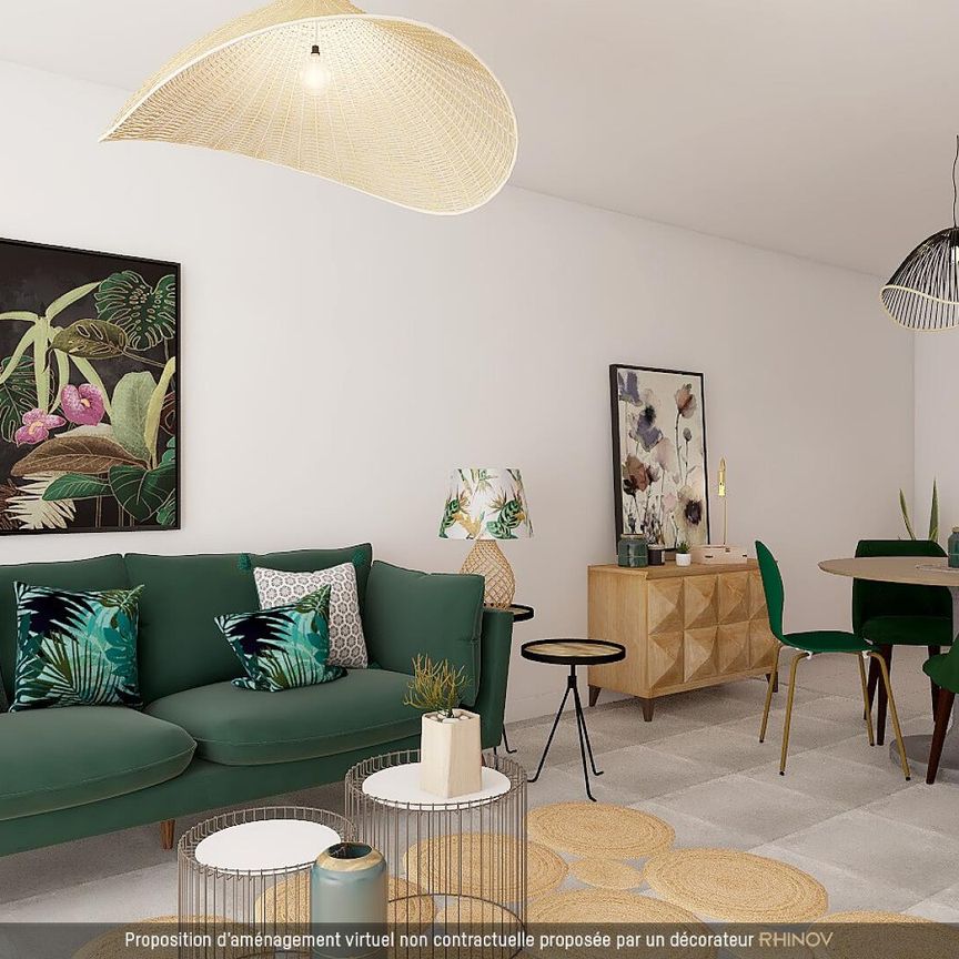 location Appartement T3 DE 63.84m² À AMIENS - Photo 1
