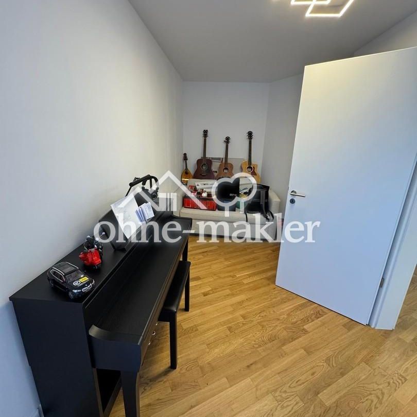 4-Zi Wohnung 95qmWohn-/Nutzfläche, 1. OG, Balkon, TG, Aufzug, Gartenmitbenutzung - Foto 1