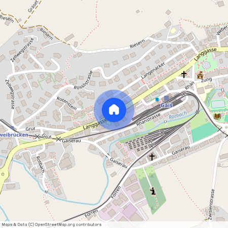 9056, Gais, Langgasse