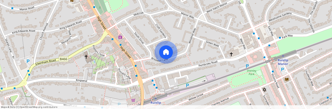 Croft Court, Brickwall Lane, Ruislip, HA4