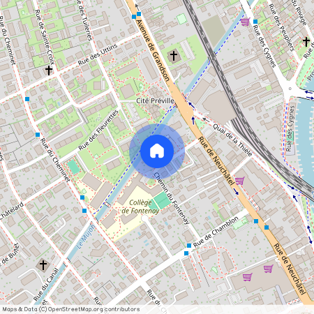 Chemin du Fontenay 11, 1400 Yverdon-les-Bains