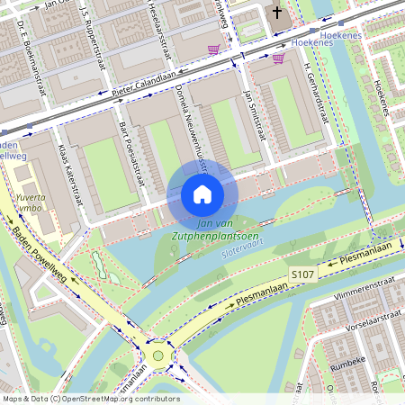 Osdorp-Midden, 1069 RS, Jan van Zutphenstraat, Amsterdam