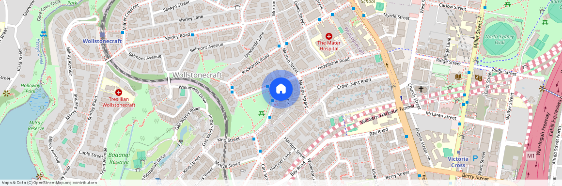 3/59 King Street, Wollstonecraft NSW 2065