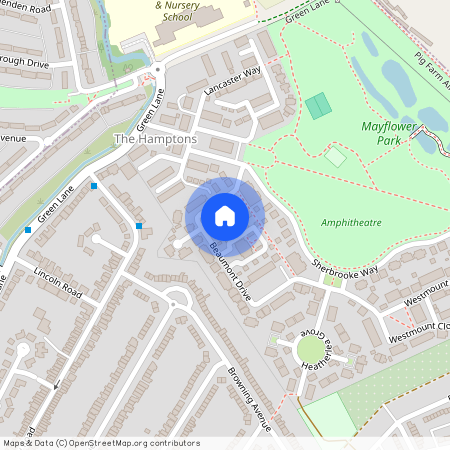 Beaumont Drive, Kingston Upon Thames