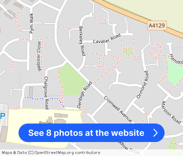 Modern 1 bedroom flat / annex close to Thame town centre, £800/month - Photo 1