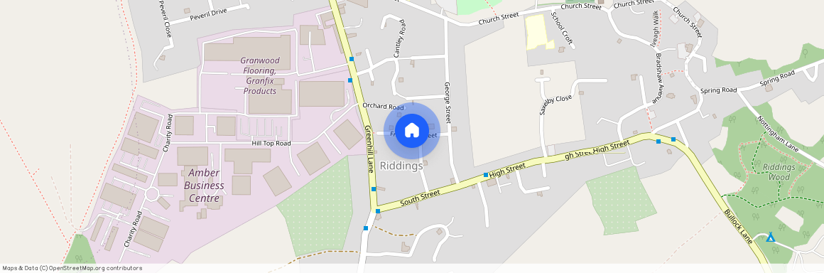 St. Peters Court, Frederick Street, Riddings, Alfreton, Derbyshire, DE55 4DE