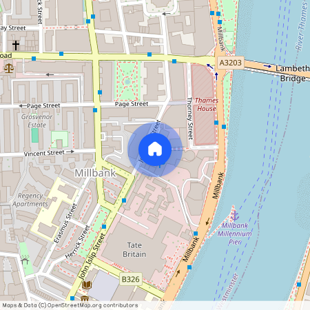 John Islip Street, London, SW1P 4LG