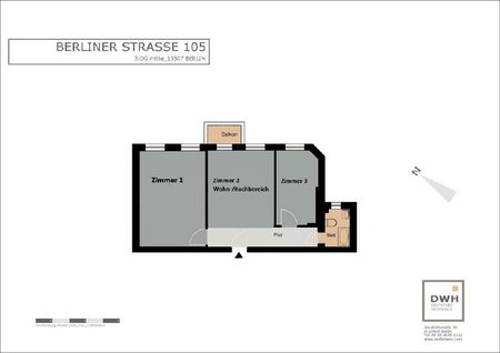 Schicke Pärchen-Wohnung mit Altbaucharme! - Photo 4