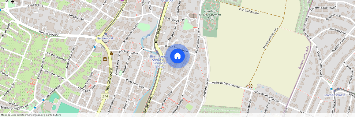 Bruderholzstr, 14, 4102 Binningen