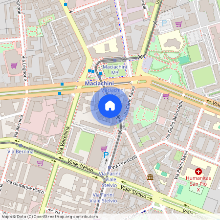 Via Luigi Federico Menabrea, 29, Milano, Lombardy 20159