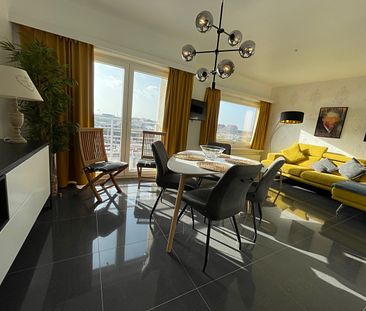 Modern appartement met adembenemend uitzicht op de jachthaven - Photo 6