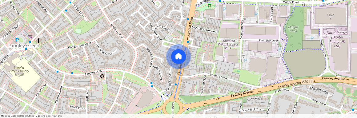 London Road, Crawley RH10