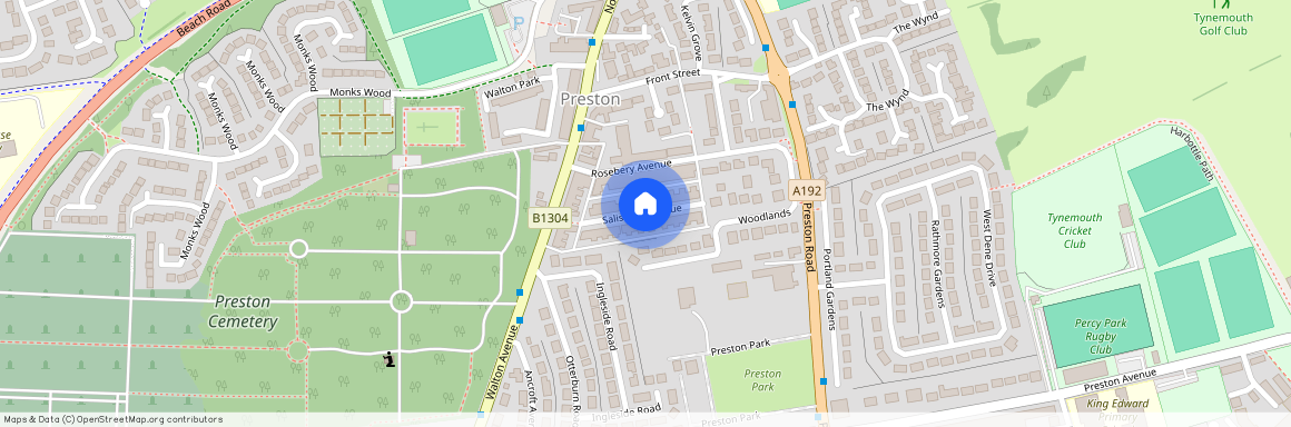 Salisbury Avenue, North Shields, North Tyneside