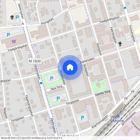 Åstorp, Esplanaden, 19A, 26534