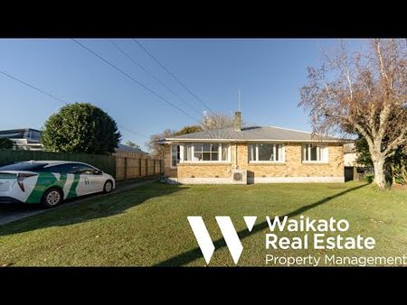 Freshly Painted 3-Bedroom Home in Bader - Close to Waikato Hospital - Photo 2