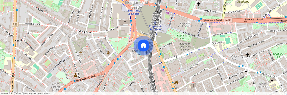 The Strata, Elephant and Castle, London, SE1