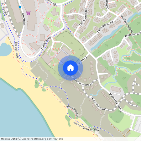 Duindriftstraat ong, Almere