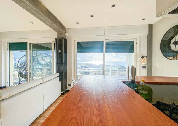 Appartamento in affitto - Nervi (Genova)