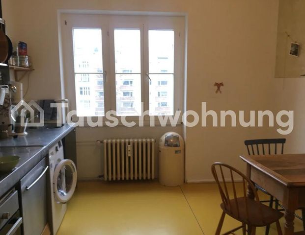 TAUSCHWOHNUNG 2 Zimmer Wohnung am Weigandufer - Blick auf den Kanal - Photo 1