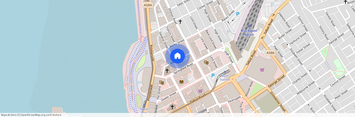 General Street, Blackpool, Lancashire