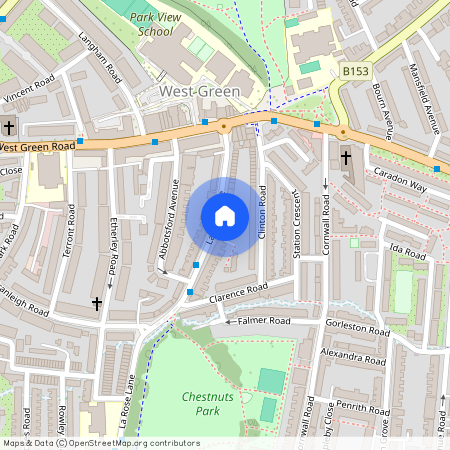 La Rose Lane, N15, London